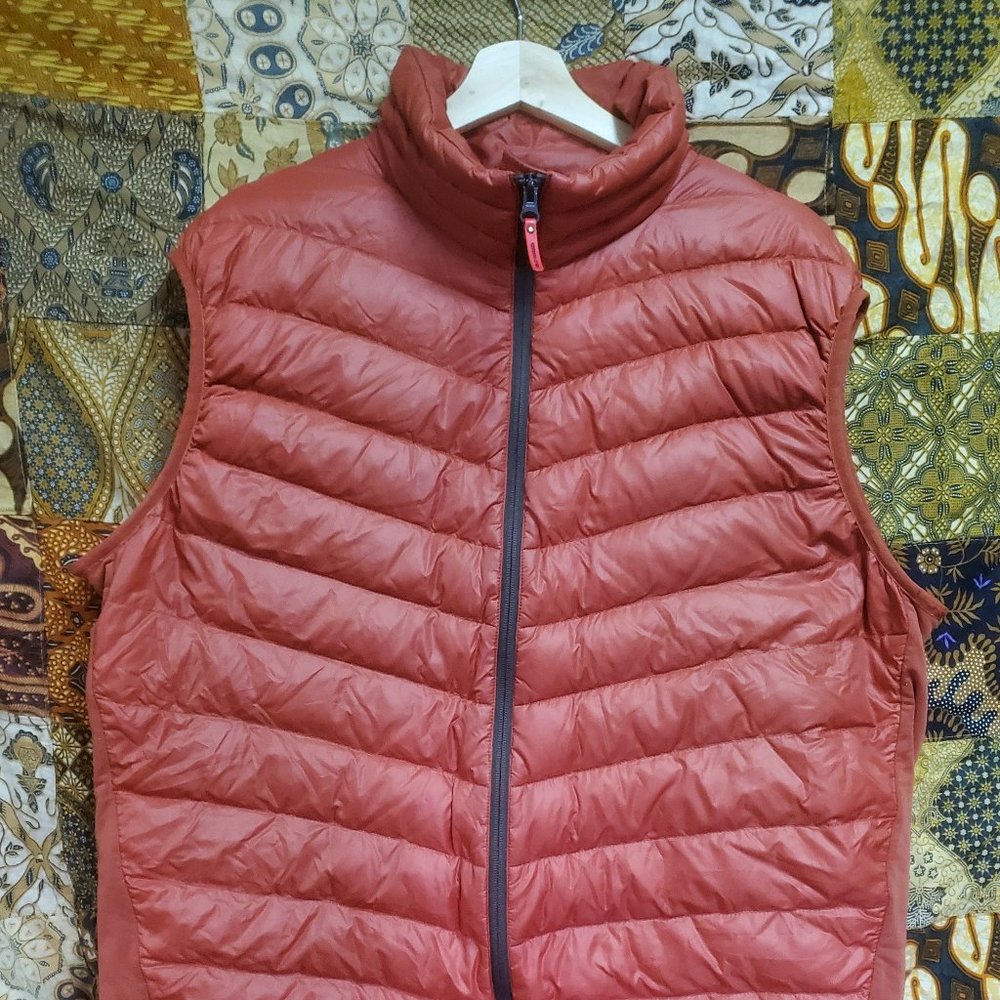 HELLY HANSEN ORANGE DOWN PUFFER DELUXE